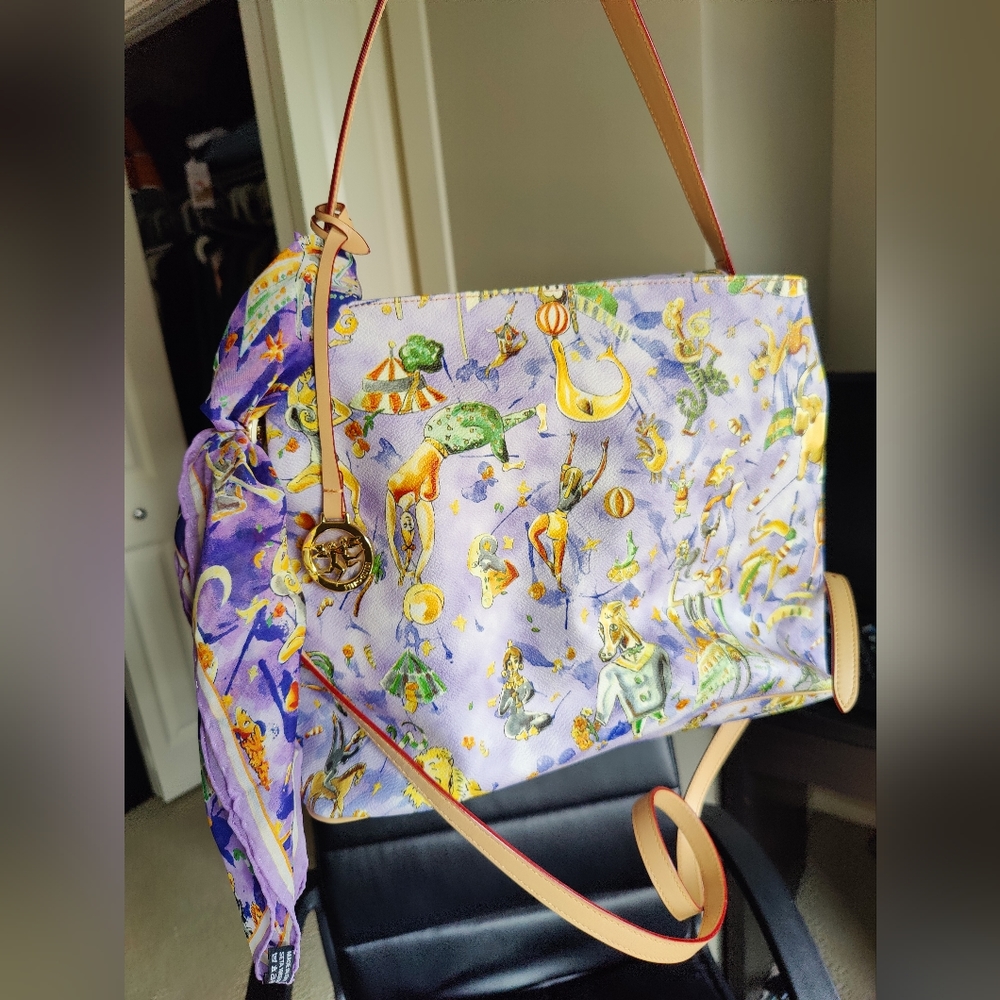 Piero Guidi Magic Circus handbag